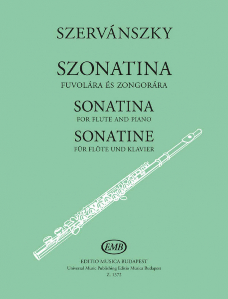 Sonatine für Flöte und Klavier