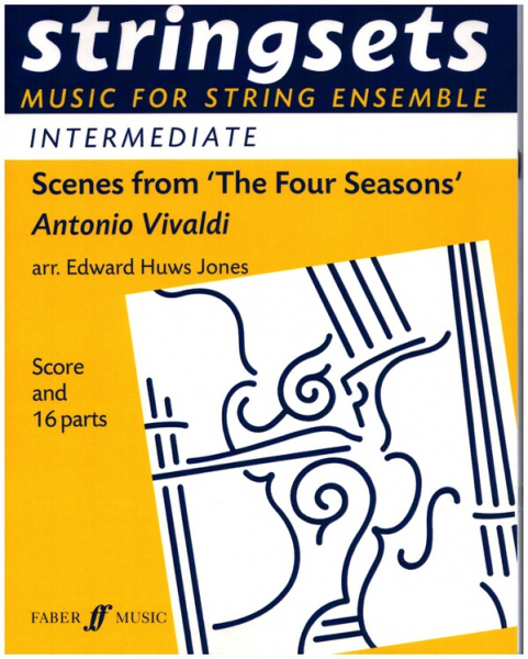 Scenes from The four Seasons for string ensemble