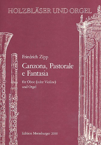 Canzona, Pastorale e Fantasia für Oboe (Violine) und Orgel