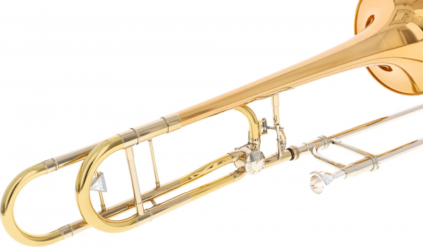 B/F-Tenorposaune Kühnl&Hoyer Bolero F open flow 15126 NZ