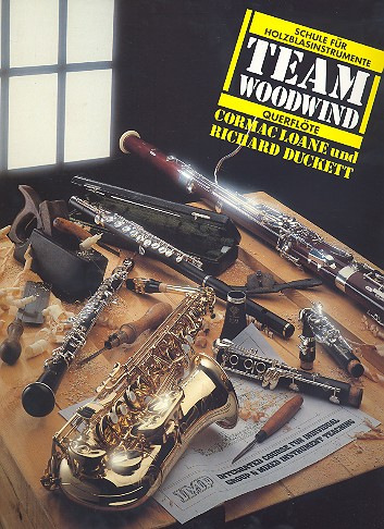 Team Woodwind Querflöte Schule für Holzblasinstrumente