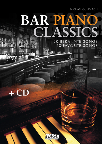 Sammelband für Klavier Bar Piano Classics - 20 bekannte Songs