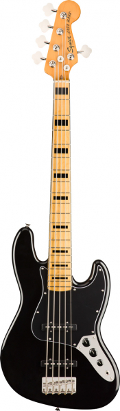 E-Bass Fender Squier CV &#039;70s Jazz Bass V - BLK
