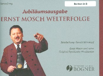 Ernst Mosch Welterfolge Band 25 für Blasorchester
