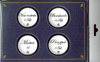 Registerzug-Magnete mit Flaschenöffner