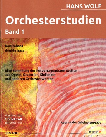 Orchesterstudien Band 1 für Kontrabass
