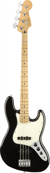 E-Bass Fender Player Jazz Bass MN - BLK