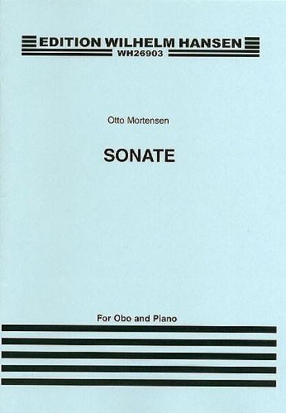 Sonate for oboe and piano