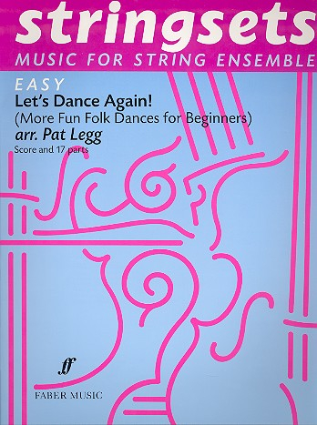Let&#039;s dance again for string ensemble
