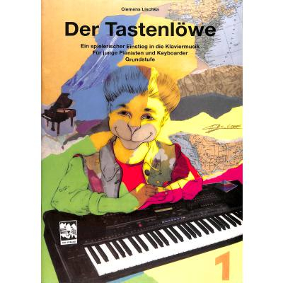 Sammelband für Klavier Der Tastenlöwe 1