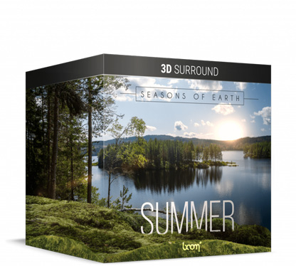 Sound Library (Download) BOOM SEASONS OF EARTH – SUMMER Surround