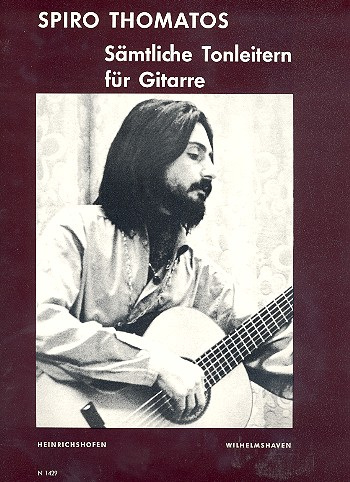 Sämtliche Tonleitern für Gitarre