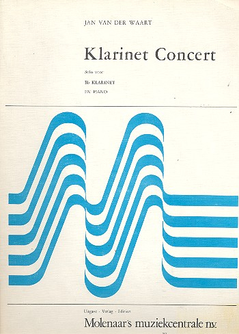 Klarinet Concert for clarinet and piano