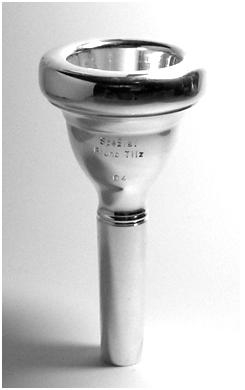Mundstück für F- Tuba Tilz 230-D 3