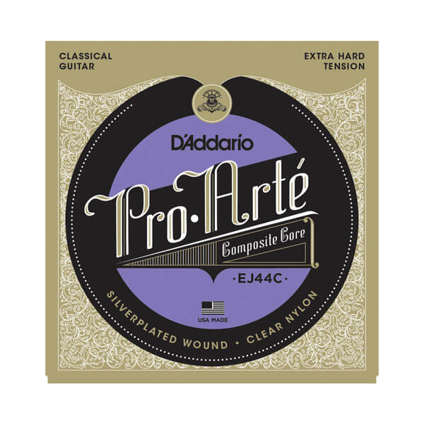 Saitensatz D´Addario EJ44C Long-Lasting Composite Extra Hard