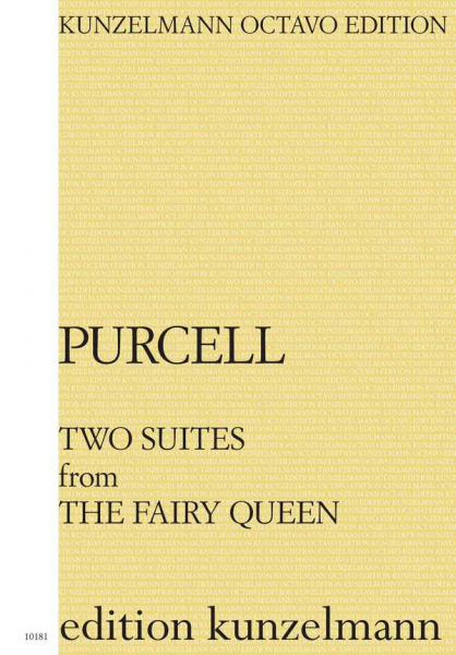 2 Suiten aus &#039;The Fairy Queen&#039; für Streichorchester
