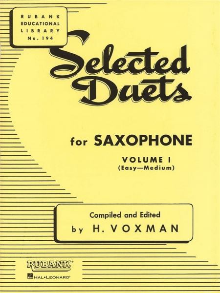 Duobuch für Saxophon Selected Duets 1