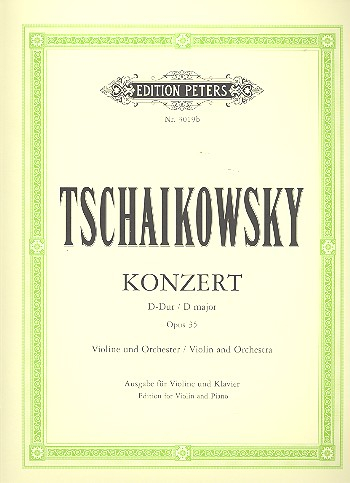 Konzert D-Dur op.35 für Violine und Orchester