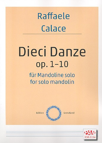 10 Tänze op.10 für Mandoline