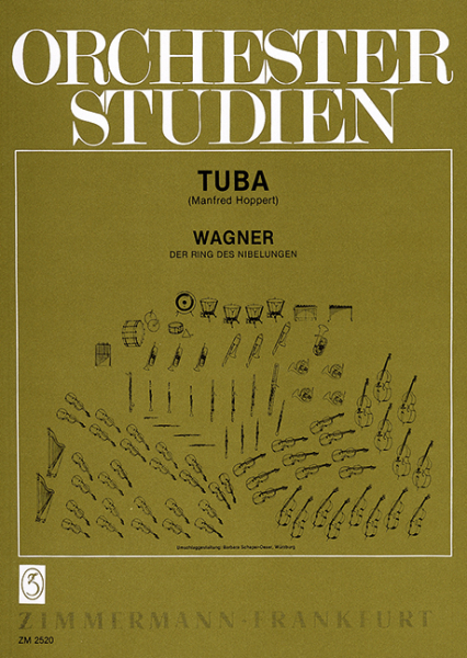 Orchesterstudien für Tuba