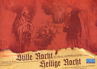 Stille Nacht heilige Nacht für flexibles Ensemble