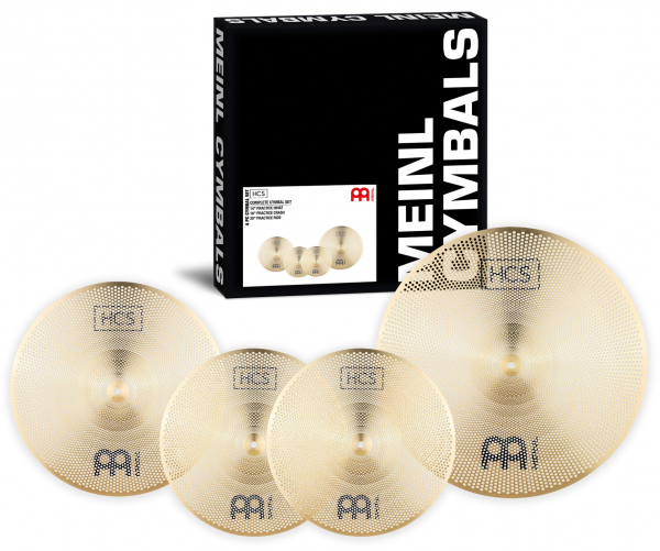 Beckensatz Meinl P-HCS141620 Practice