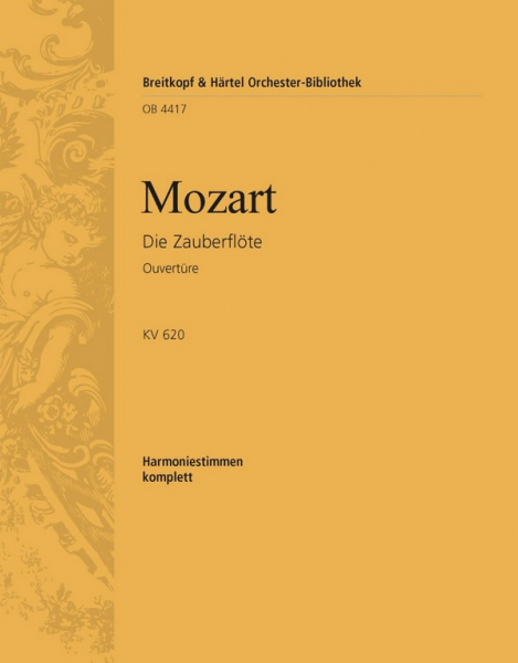 Die Zauberflöte KV620 Ouvertüre für Orchester