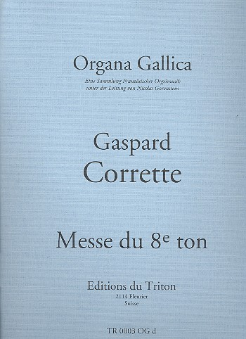 Messe du huitième ton : pour orgue
