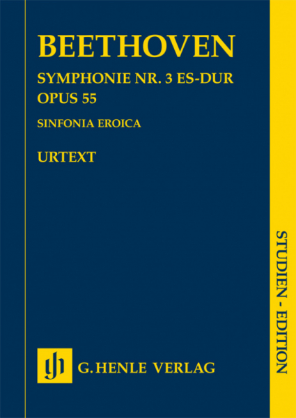 Sinfonie Es-Dur Nr.3 op.55 für Orchester