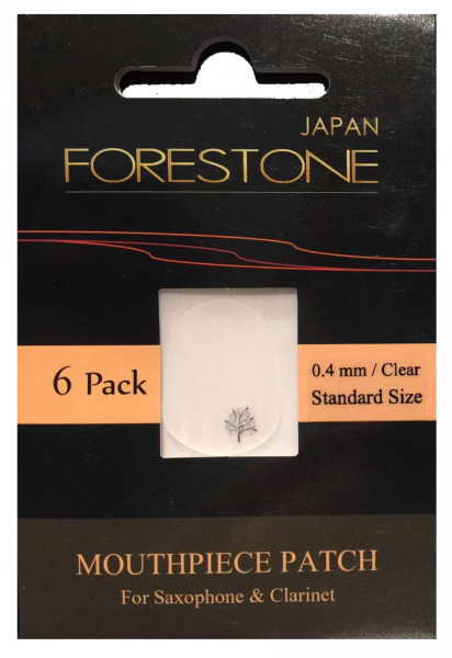 Satz Bißgummi Forestone 0,4 Standard transparent