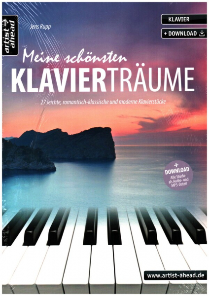 Meine schönsten Klavierträume (+Download) für Klavier