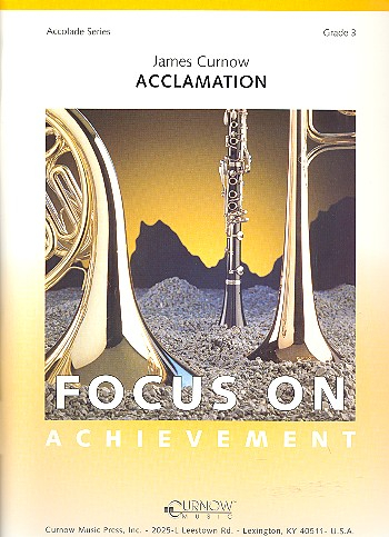 Acclamation for Concert Band/Harmonie