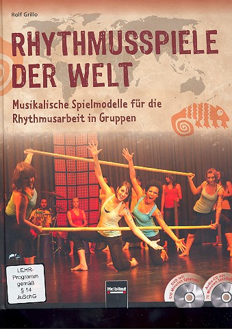 Rhythmusspiele der Welt (+DVD, CD)