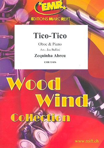 Tico-Tico for oboe and piano