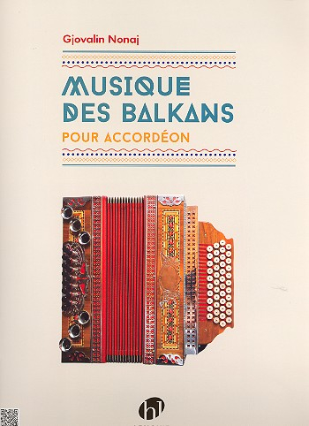 Musiques des Balkans pour accordéon