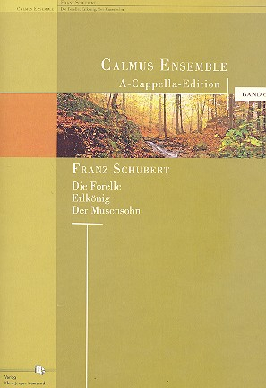 Franz Schubert für 5 Stimmen (gem Chor) a cappella