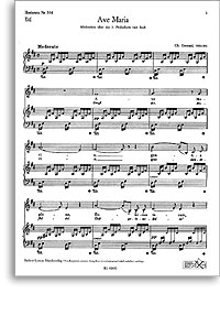 Ave Maria D-Dur + G-Dur (Schubert)