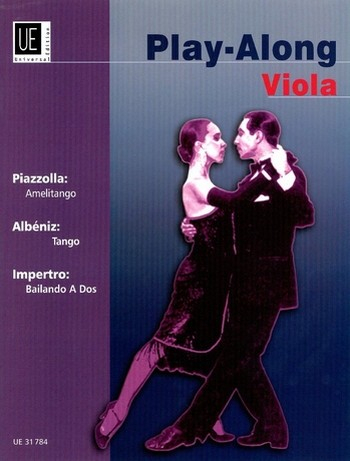 Playalong Viola (+CD) 3 Stücke für Flöte, Viola und Gitarre