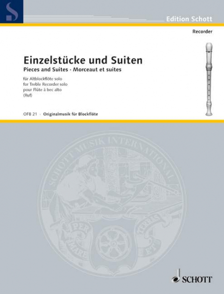 Einzelstücke und Suiten für Altblockflöte
