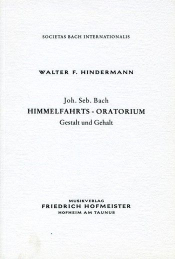 J. S. Bach, Himmelfahrtsoratorium