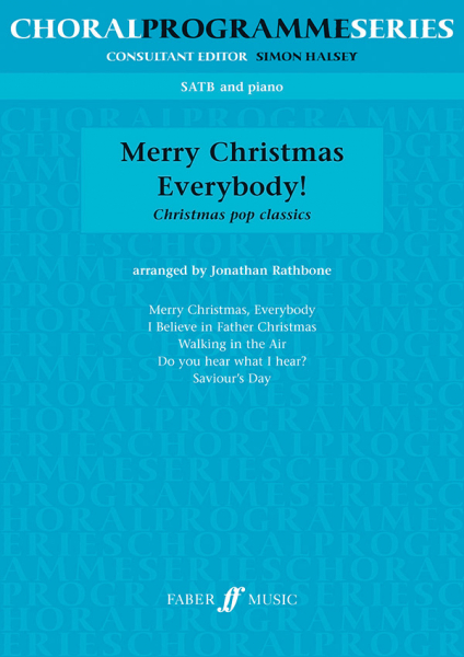 Merry Christmas everybody Christmas Pop Classics for mixed