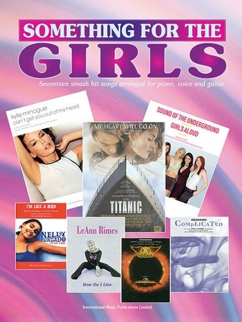 Something for the Girls: for piano/vocal/guitar