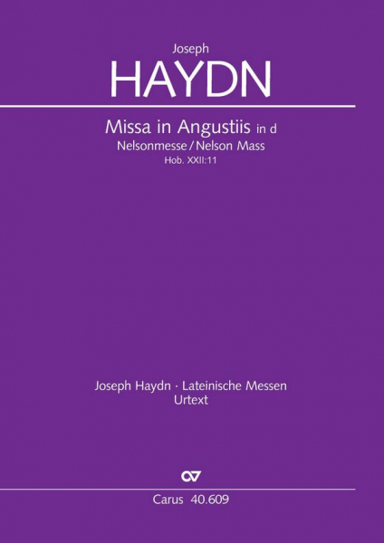 Missa in angustiis d-Moll Hob.XXII:11 für Soli, Chor und Orchester