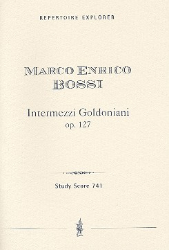 Intermezzo Goldoniani op.127 für Streichorchester