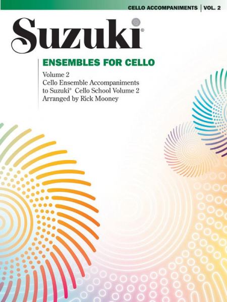 Ensembles for cello vol.2 Harmony Parts to ressemble the Piano Accompaniment