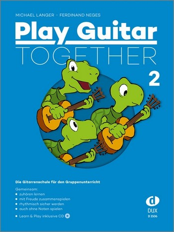 Gitarrenschule für Gruppenunterricht Play Guitar together 2
