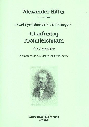 2 symphonische Dichtungen für Orchester