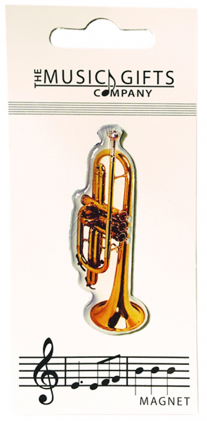 Magnet &#039;Trumpet&#039; Fridge Magnet