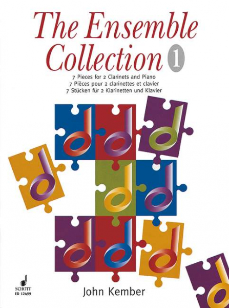 The Ensemble Collection vol.1 für 2 Klarinetten und Klavier