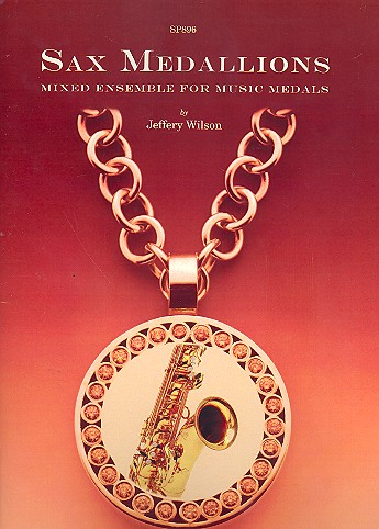 Sax Medallions : for